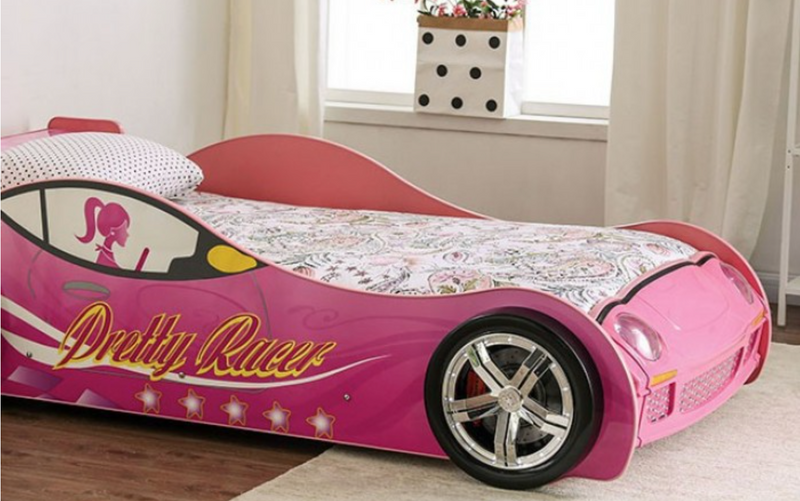 Unleash Your Child's Imagination with the Exquisite Glamour Racer Bed: The Perfect Blend of Fashion and Adventure!