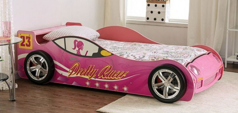 Unleash Your Child's Imagination with the Exquisite Glamour Racer Bed: The Perfect Blend of Fashion and Adventure!