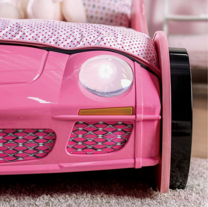 Unleash Your Child's Imagination with the Exquisite Glamour Racer Bed: The Perfect Blend of Fashion and Adventure!