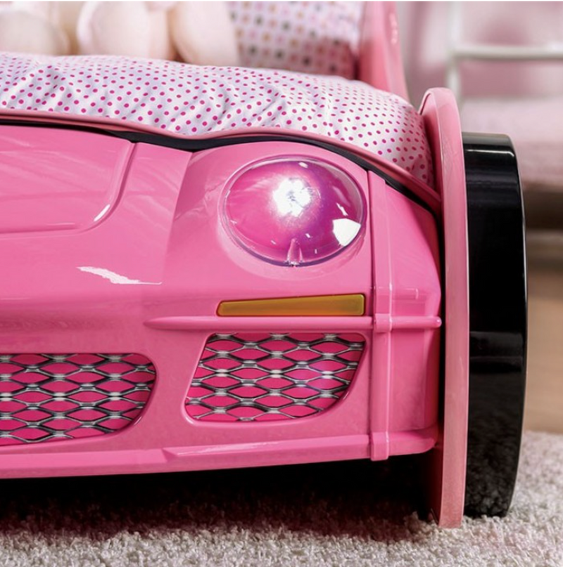 Unleash Your Child's Imagination with the Exquisite Glamour Racer Bed: The Perfect Blend of Fashion and Adventure!