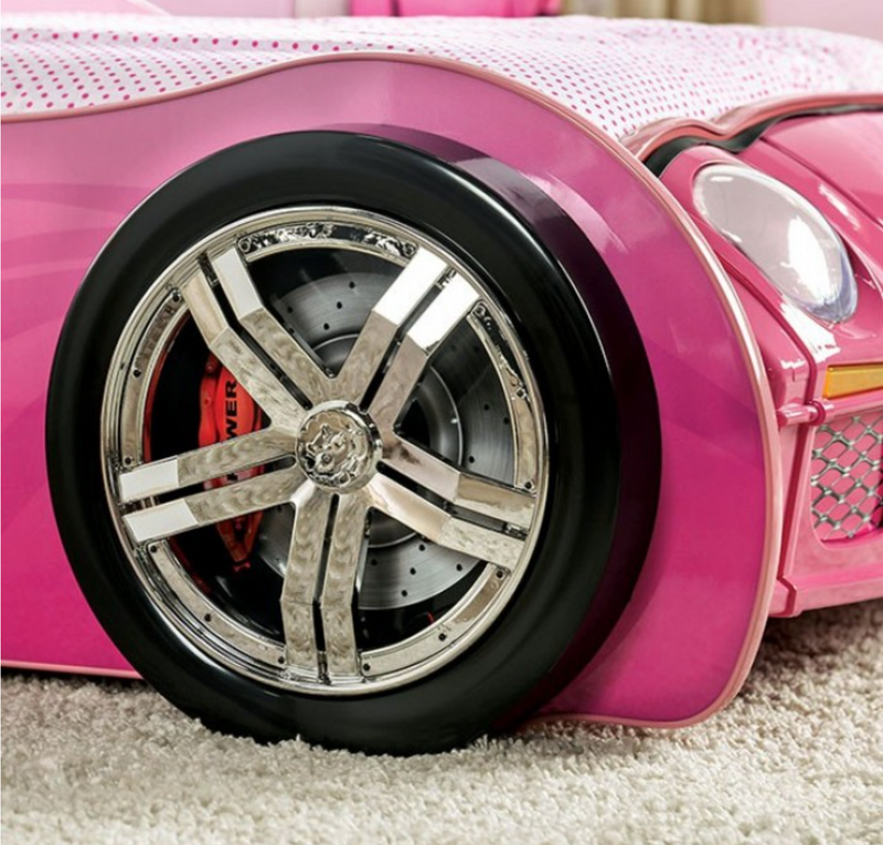 Unleash Your Child's Imagination with the Exquisite Glamour Racer Bed: The Perfect Blend of Fashion and Adventure!