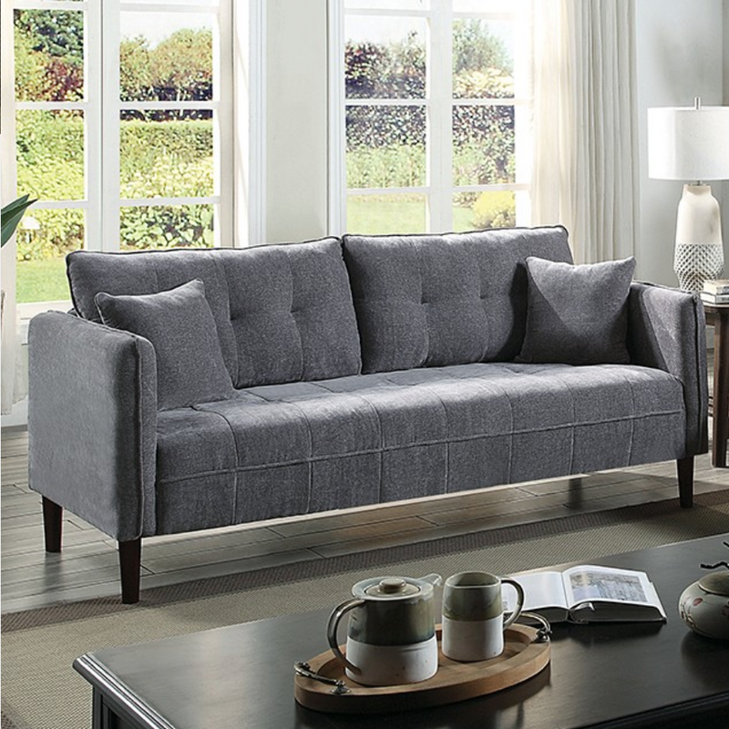 Furniture of America Lynda Collection by ExceptionalHome Sofa, Loveseat & Club Chair