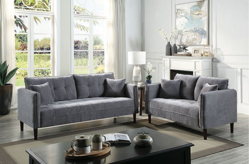 Cashmere Collection by ExceptionalHome Sofa, Loveseat & Club Chair