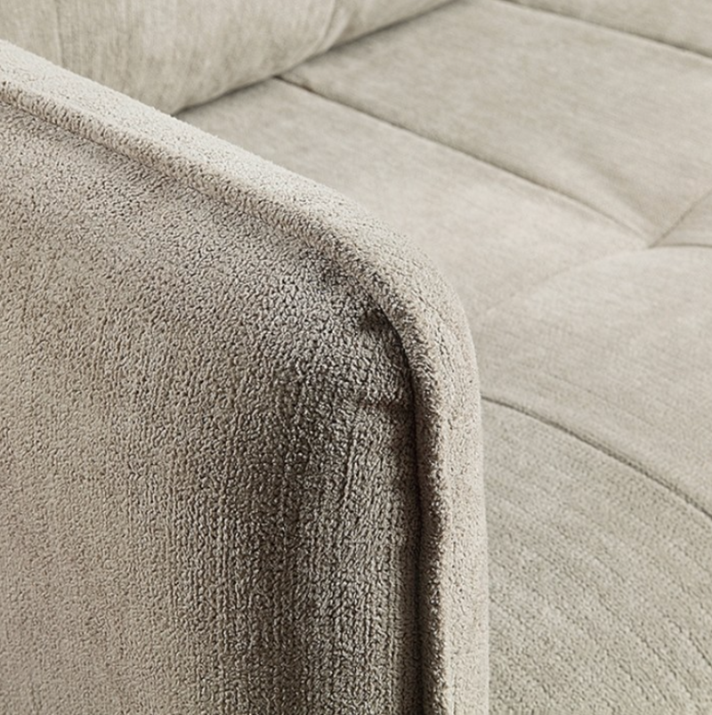 Sandalwood Cashmere Furniture of America Lynda Collection by ExceptionalHome Sofa, Loveseat & Club Chair