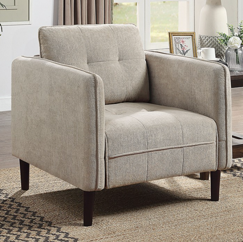 Cashmere Collection by ExceptionalHome Sofa, Loveseat & Club Chair