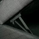 Stanley : Sofa Sectional w/Queen Sofa Bed & Storage by Clayson Design