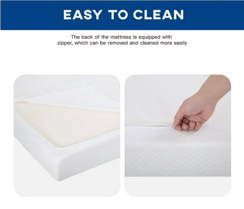 10" Ultra Premium Memory Foam Mattress by Hibernation Sleep