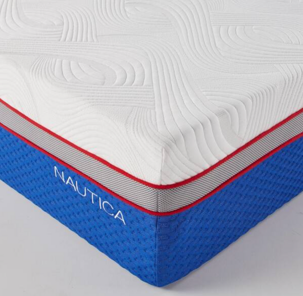 12" Ultra Premium NAUTICA Memory Foam Mattress by Hibernation Sleep