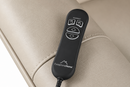 The Ellington Light Gray Power Lift Recliner by TRACTURE Motion