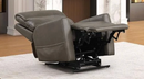 The Hawthorne Gray Power Lift Recliner by TRACTURE Motion