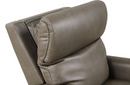 The Hawthorne Gray Power Lift Recliner by TRACTURE Motion