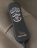 The Hawthorne Gray Power Lift Recliner by TRACTURE Motion