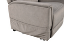 The Mercer Gray Power Lift Recliner by TRACTURE Motion