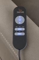 The Mercer Gray Power Lift Recliner by TRACTURE Motion