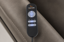 The Whitaker Dark Gray Power Lift Recliner by TRACTURE Motion