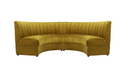 Citrus Segment Curve Sofa