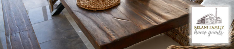 Relani Grand Estate Trestle Dining Table