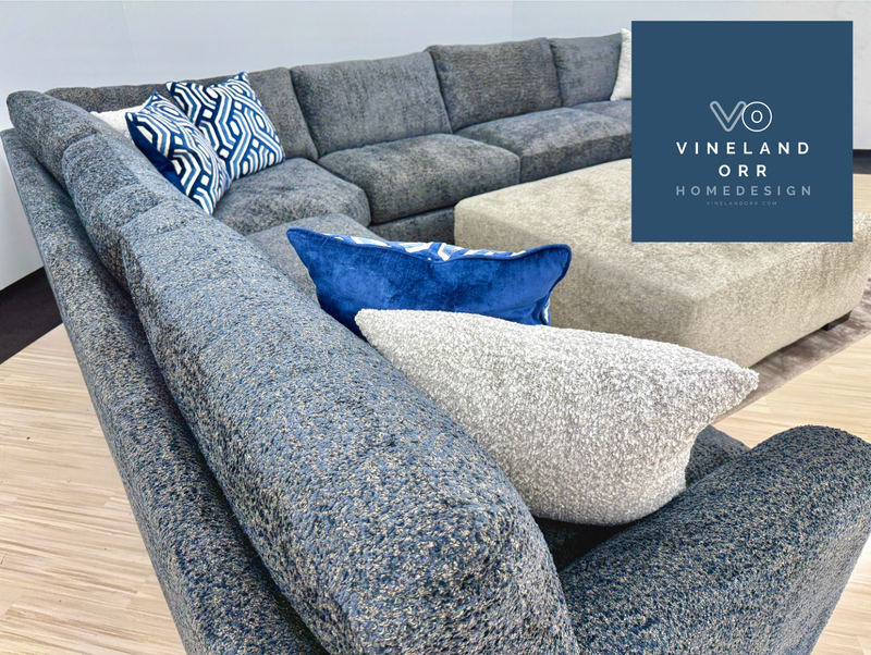 The Big Sur Oversized Customizable Cloud Sectional MADE IN CALIFORNIA USA Vineland+Orr