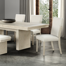 The Arlo Dining Table Wood Dining Table with Leaf Extension 76" > 94" long