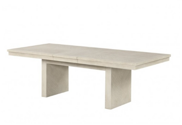 The Arlo Dining Table Wood Dining Table with Leaf Extension 76" > 94" long