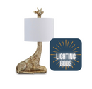 Geoffrey The Curious Giraffe - Statement Table Lamp