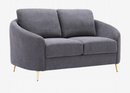 The Pauliana Graceful Gentle Curve Sofa