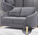The Pauliana Graceful Gentle Curve Sofa