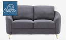 The Pauliana Graceful Gentle Curve Sofa