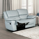 The Arliss Reclining Loveseat by Tracture Motion Furniture