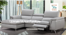 The Arliss Reclining Loveseat by Tracture Motion Furniture