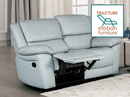 The Arliss Reclining Loveseat by Tracture Motion Furniture