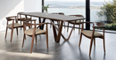 The Veyla Dining Table by Clayson Design