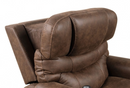 The Winslow Walnut Power Lift Recliner by TRACTURE Motion