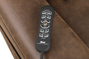 The Winslow Walnut Power Lift Recliner by TRACTURE Motion