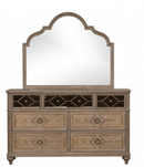 The Bridgecross Premium Wide Dresser 7 Drawer