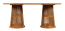 The Drake - Danish Design Compact Oval Wood Table