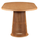 The Drake - Danish Design Compact Oval Wood Table