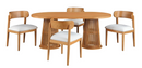 The Drake - Danish Design Compact Oval Wood Table