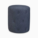 The Idris Tufted Accent Pouf by Clayson Design