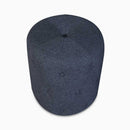 The Idris Tufted Accent Pouf by Clayson Design