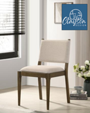 The Celine Wrapped Back Dining Chair x 2 by Clayson Design