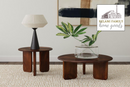 Dale 2‑Piece Solid Wood Table Set by Relani Family Furniture