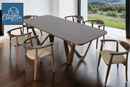 The Veyla Dining Table by Clayson Design
