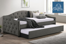 The Ellery Grace Transitional Twin Daybed & Trundle by Clayson Design