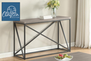 The Willowbend Rustic Entry Console Table by Relani Family Furniture