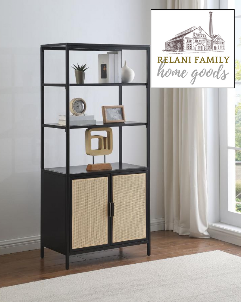 The Mariner’s Nook Coastal Accent Cabinet by Relani Family Furniture