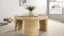 Mari Coastal Rattan Table Trio by  Relani Family Furniture