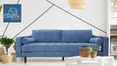 The Delano Streamlined Sofa by Clayson Design