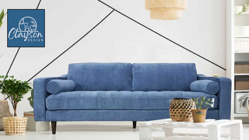 The Delano Streamlined Sofa by Clayson Design