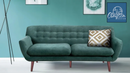 The Wren Mid-Mod Sofa by Clayson Design